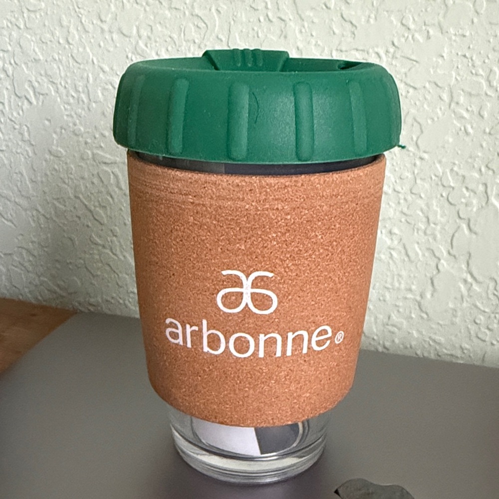 Arbonne Green Drawstring Bag - Picture 2 of 8